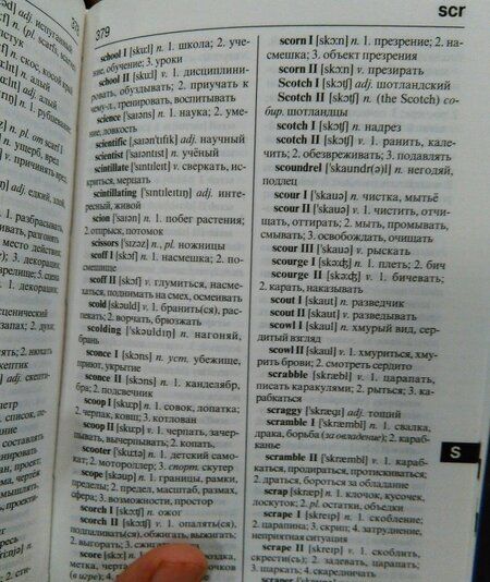 Фотография книги "Англо-русский. Русско-английский словарь. Более 45 000 слов"
