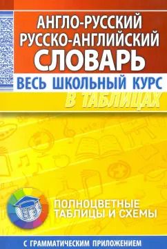 Обложка книги "Англо-русский. Русско-английский словарь"
