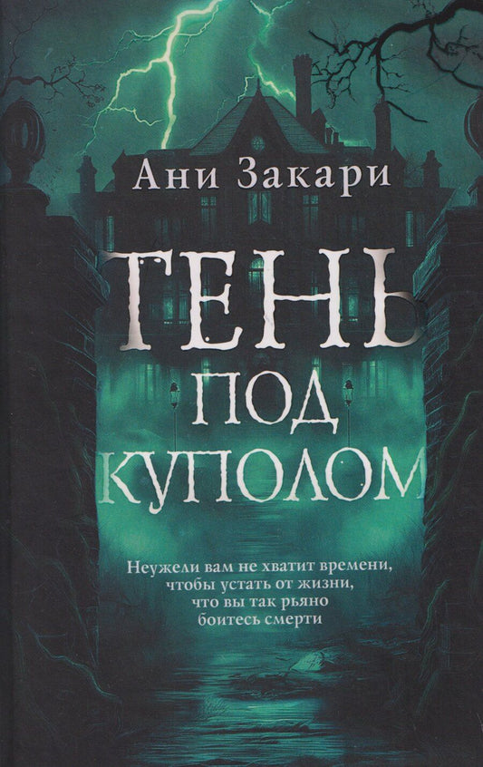 Обложка книги "Ани Закари: Тень под куполом"