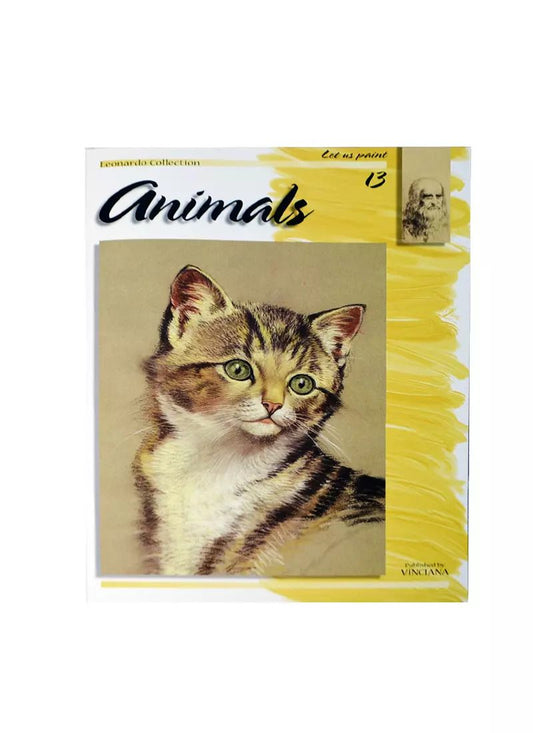 Обложка книги "Животные / Animals (№13)"