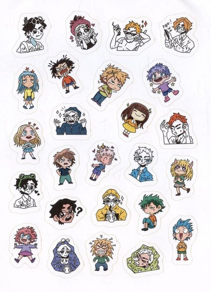 Фотография книги "Аниме. 100 наклеек"