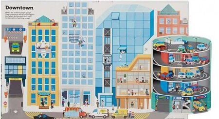 Фотография книги "Анн-Софи Бауманн: Что? Зачем? Почему? Город. Машины, улицы, дома"