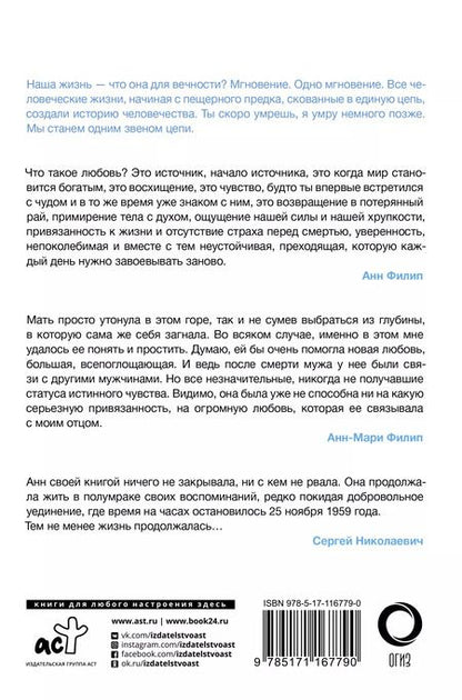 Фотография книги "Анн Филип: Жерар Филип. Одно мгновение…и жизнь после него"