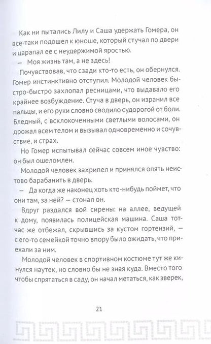 Фотография книги "Анн Плишота: Гомер Пим и секрет Одиссея"