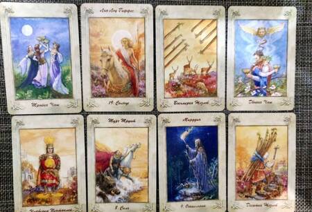 Фотография книги "Анна-Мария Фергюсон: Таро Ллевеллин (78 карт + книга)"