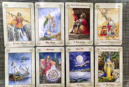 Фотография книги "Анна-Мария Фергюсон: Таро Ллевеллин (78 карт + книга)"