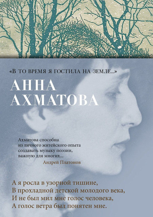 Обложка книги "Анна Ахматова: «В то время я гостила на земле...»"