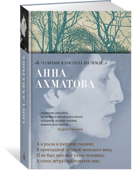 Фотография книги "Анна Ахматова: «В то время я гостила на земле...»"