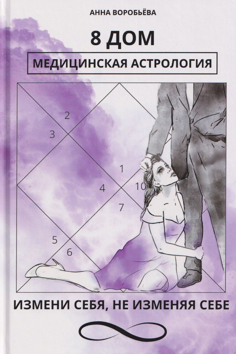 Обложка книги "Анна Александровна: 8 дом: медицинская астрология. Измени себя, не изменяя себе"