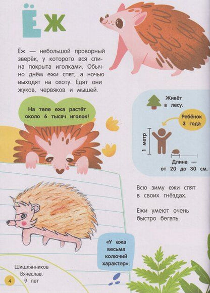 Фотография книги "Анна Александровна: Мир животных: загадки природы глазами детей"