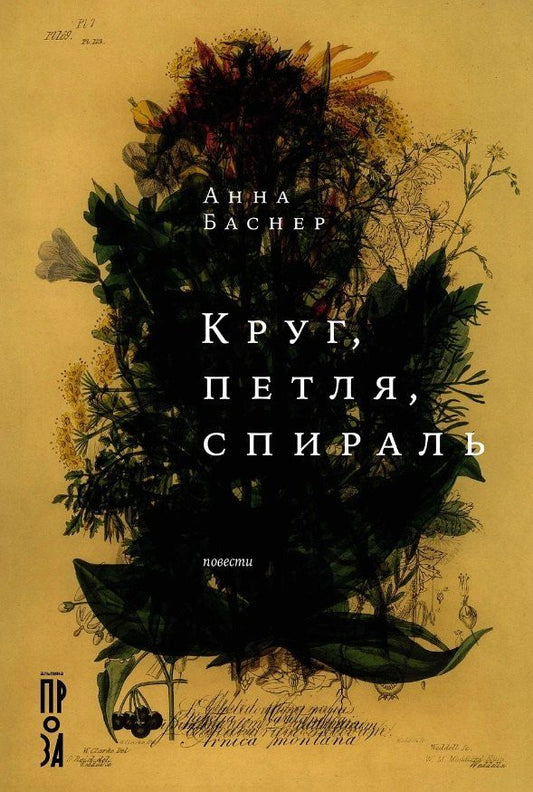 Обложка книги "Анна Баснер: Круг, петля, спираль: повести"