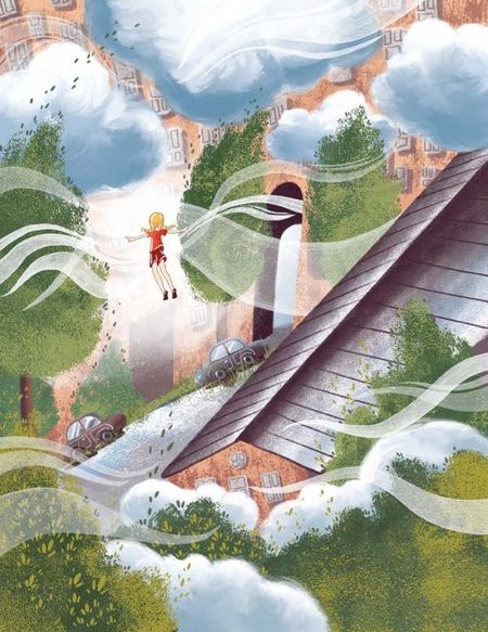 Фотография книги "Анна Беспятых: Алёшка умеет летать"