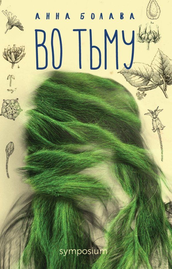 Обложка книги "Анна Болава: Во тьму"