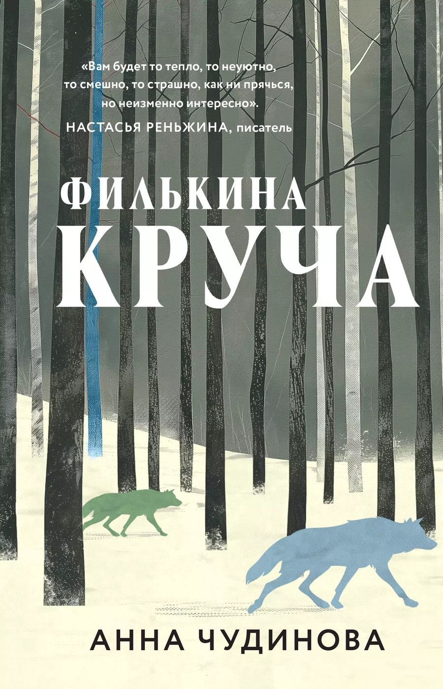 Обложка книги "Анна Чудинова: Филькина круча"