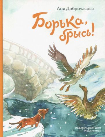 Обложка книги "Анна Доброчасова: Борька, брысь!"