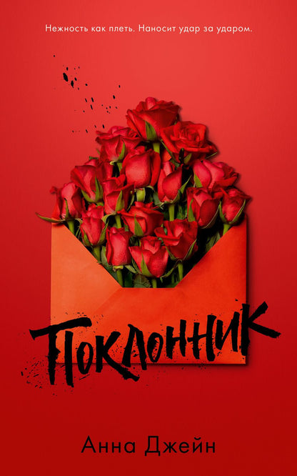 Обложка книги "Анна Джейн: Поклонник"