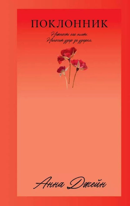 Обложка книги "Анна Джейн: Поклонник"