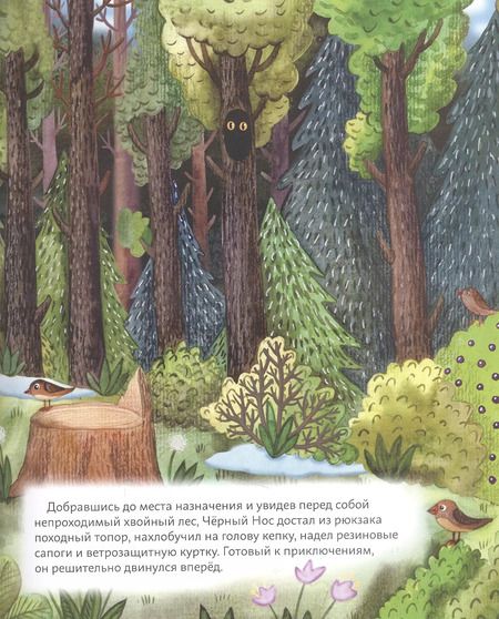 Фотография книги "Анна Федулова: Мишки ведут расследование. Чёрный Нос и загадочные следы"