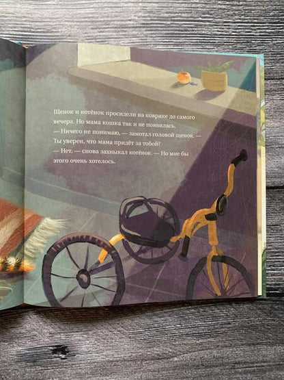 Фотография книги "Анна Федулова: Ты будешь его мамой? Как усатый подкидыш стал любимым сыночком"