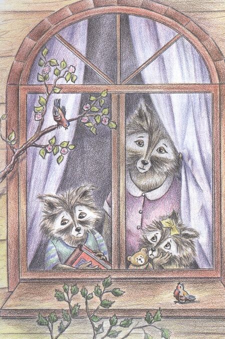 Фотография книги "Анна Гончарова: Еня и Еля. Сидим дома"