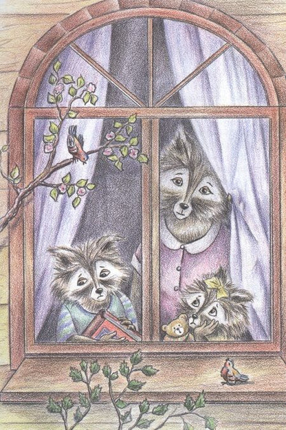 Фотография книги "Анна Гончарова: Еня и Еля. Сидим дома"