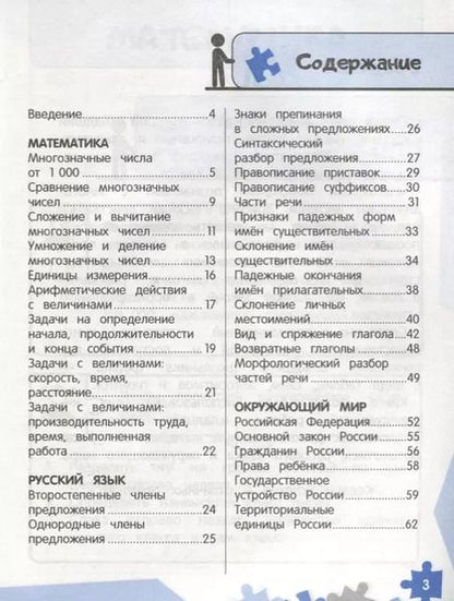 Фотография книги "Анна Горохова: Наглядный помощник ученика 4-го класса"