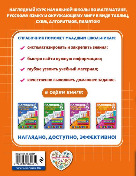 Фотография книги "Анна Горохова: Наглядный помощник ученика 4-го класса"