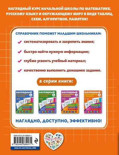 Фотография книги "Анна Горохова: Наглядный помощник ученика 4-го класса"