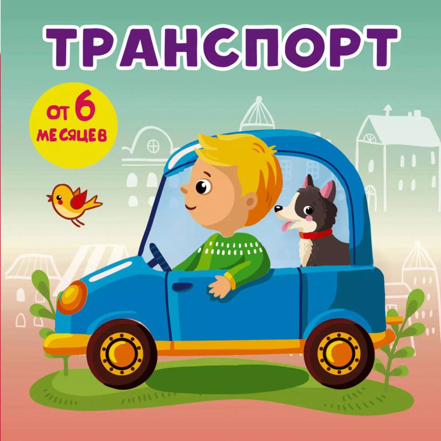 Обложка книги "Анна Игнатова: Транспорт"