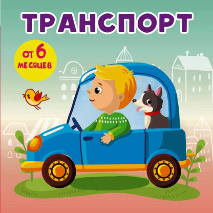 Обложка книги "Анна Игнатова: Транспорт"