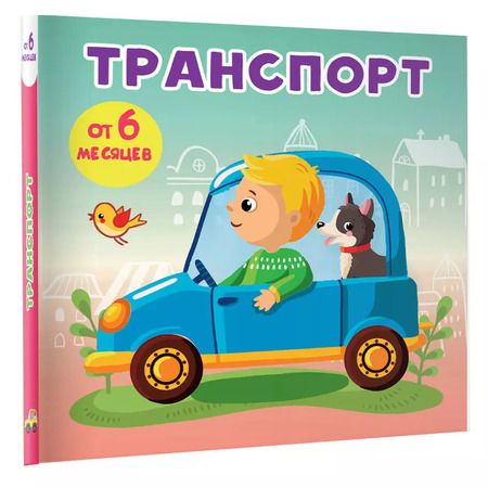 Фотография книги "Анна Игнатова: Транспорт"