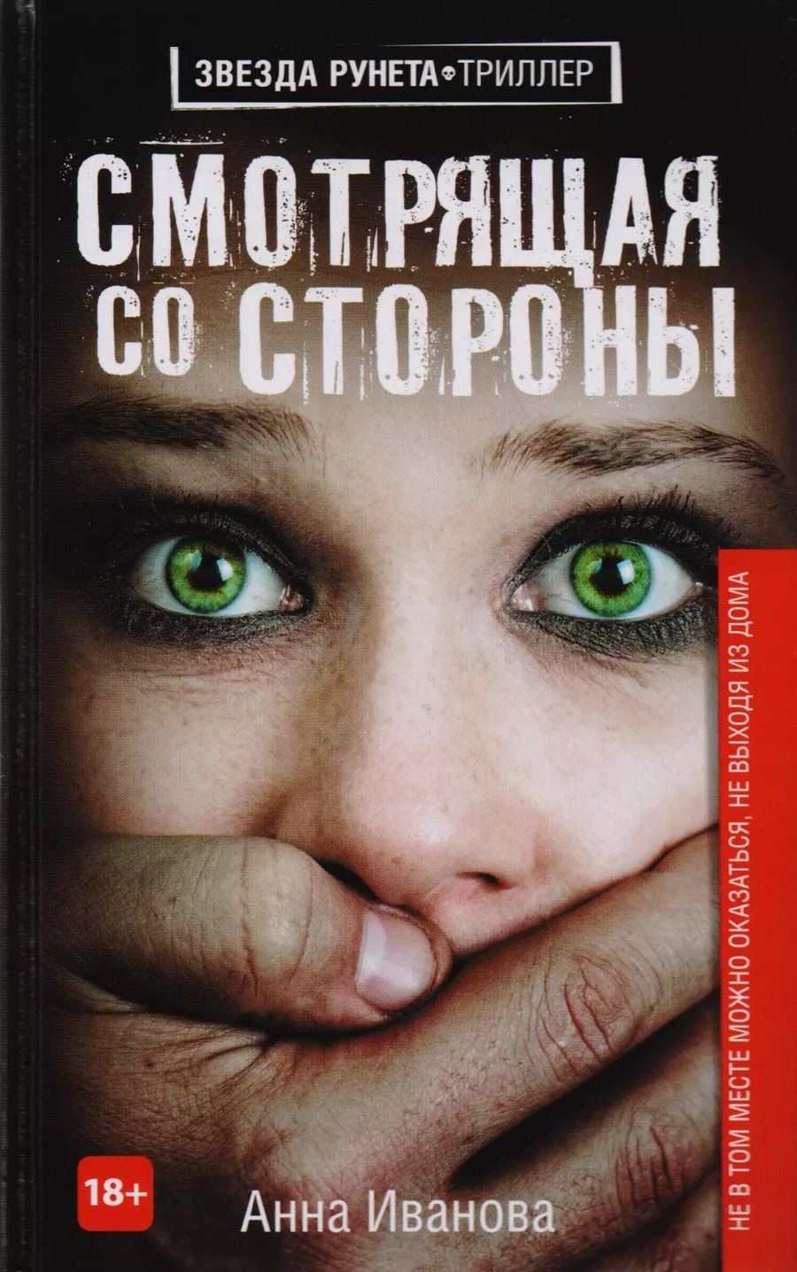 Обложка книги "Анна Иванова: Смотрящая со стороны"