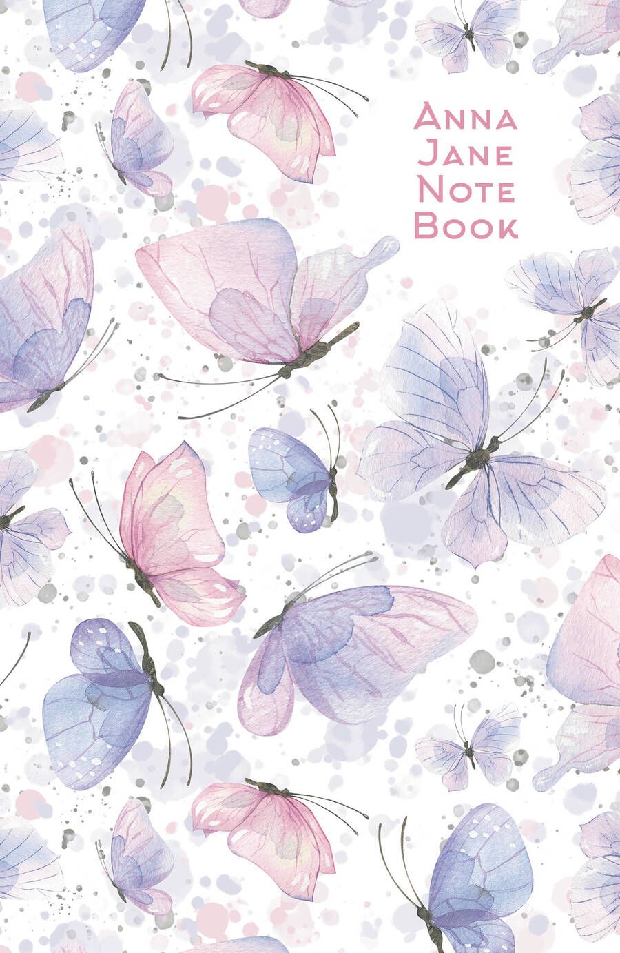 Обложка книги "Anna Jane Note Book"