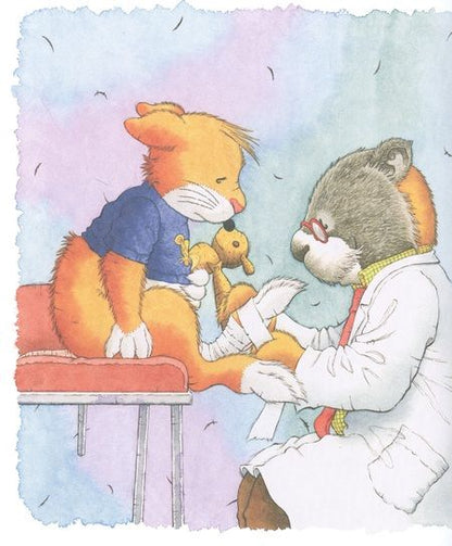 Фотография книги "Анна Казалис: Мышонок Тим боится идти к врачу"