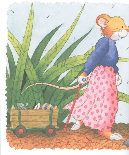 Фотография книги "Анна Казалис: Мышонок Тим боится идти к врачу"