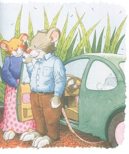 Фотография книги "Анна Казалис: Мышонок Тим боится идти к врачу"