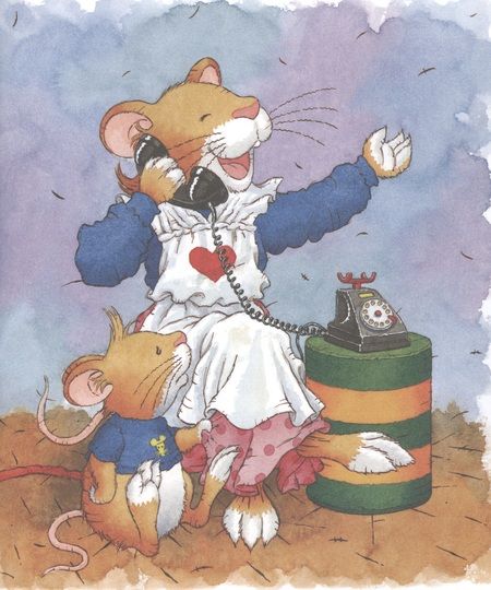 Фотография книги "Анна Казалис: Мышонок Тим идет в детский сад"