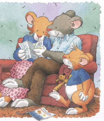 Фотография книги "Анна Казалис: Мышонок Тим хочет остаться дома"