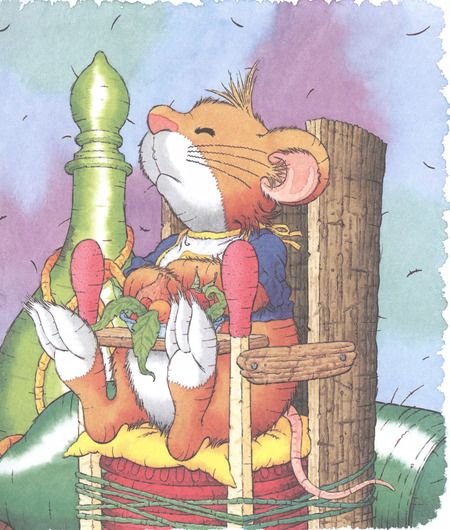 Фотография книги "Анна Казалис: Мышонок Тим не хочет чистить зубы"