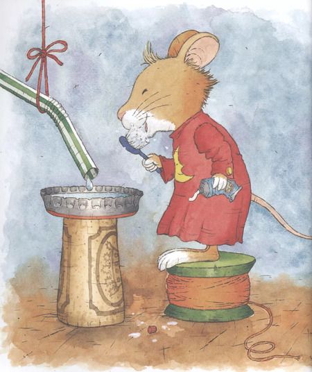 Фотография книги "Анна Казалис: Мышонок Тим не хочет спать"