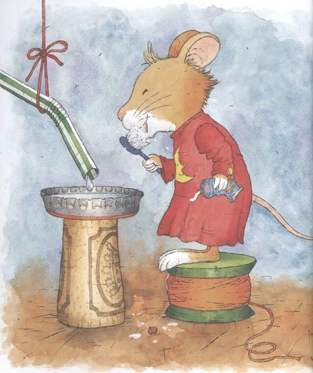 Фотография книги "Анна Казалис: Мышонок Тим не хочет спать"