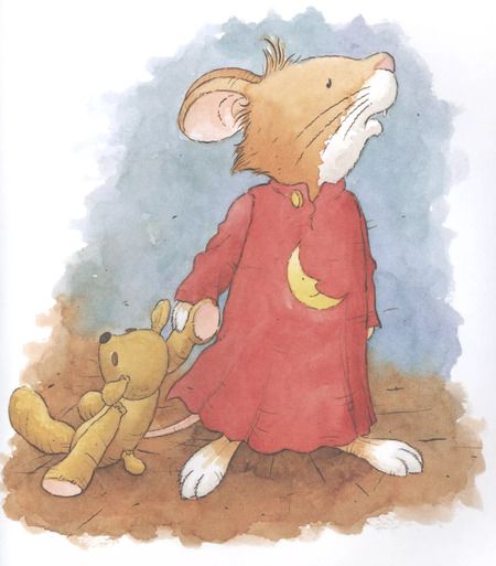 Фотография книги "Анна Казалис: Мышонок Тим не хочет спать"