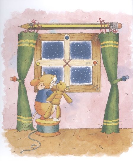 Фотография книги "Анна Казалис: Мышонок Тим не хочет есть"