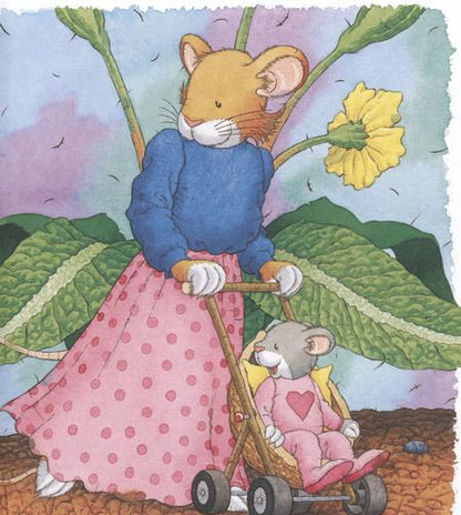 Фотография книги "Анна Казалис: Мышонок Тим приучает сестренку к горшку"