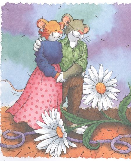 Фотография книги "Анна Казалис: Мышонок Тим ревнует к младшей сестре"