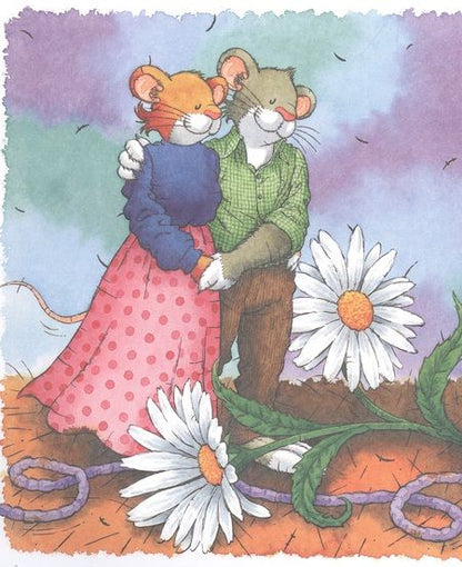 Фотография книги "Анна Казалис: Мышонок Тим ревнует к младшей сестре"