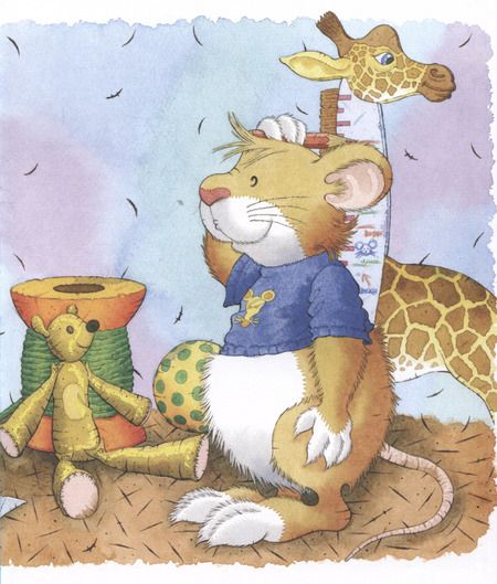 Фотография книги "Анна Казалис: Мышонок Тим уже большой и самостоятельный"