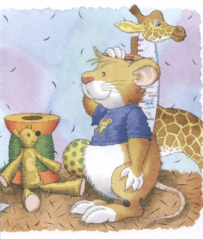 Фотография книги "Анна Казалис: Мышонок Тим уже большой и самостоятельный"