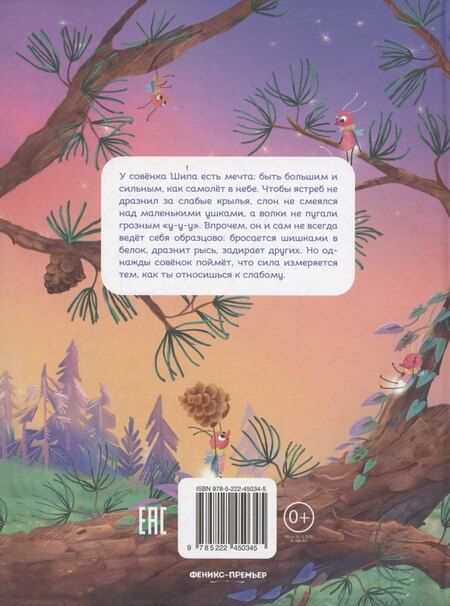 Фотография книги "Анна Хотеева: Большая мечта совенка Шипа"