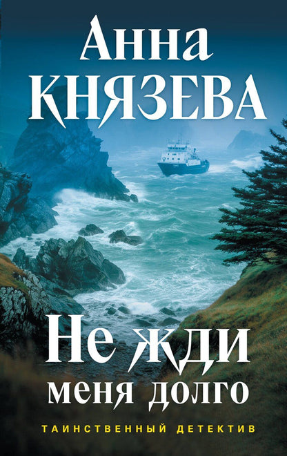 Обложка книги "Анна Князева: Не жди меня долго"